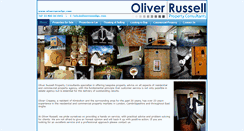 Desktop Screenshot of oliverrussellpc.com